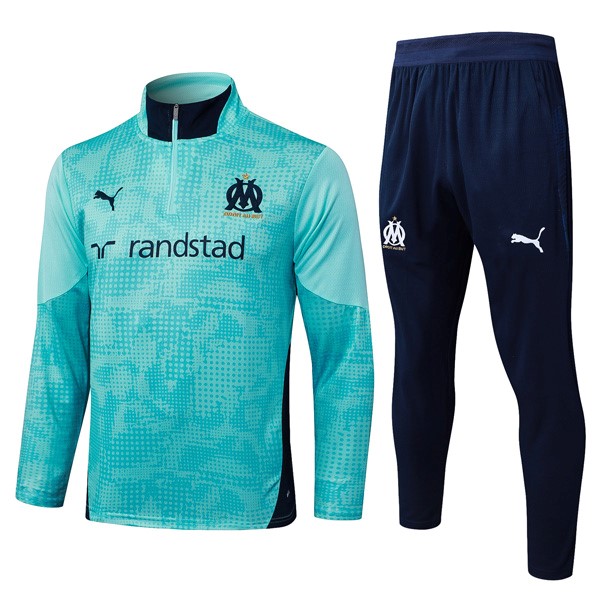 Sudadera De Training Marsella 2026/27 Verde